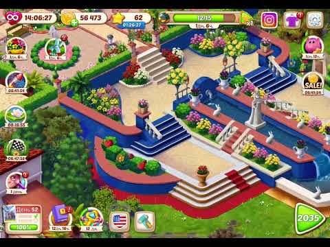 Lily’s Garden 2034 level Gameplay Story