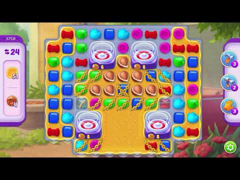 Homescapes Level 3758