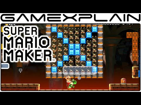 Cool Bits Castle  - Super Mario Maker Level Showcase