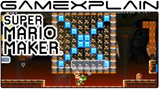 Cool Bits Castle  - Super Mario Maker Level Showcase