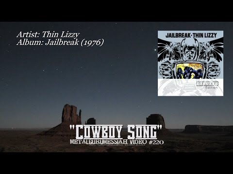 Cowboy Song - Thin Lizzy (1976) HD FLAC