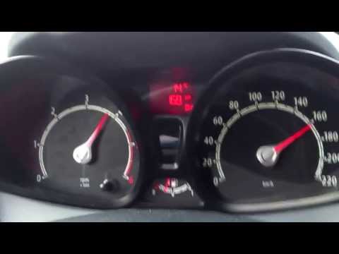 Ford Fiesta 1.6 TDCI 0-180 km/h