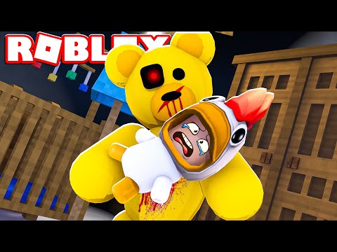 IL PUPAZZO TEDDY È DIVENTATO CATTIVO SU ROBLOX!!
