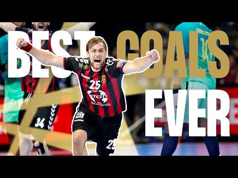 The best GOALS in EHF FINAL4 history! 🤯