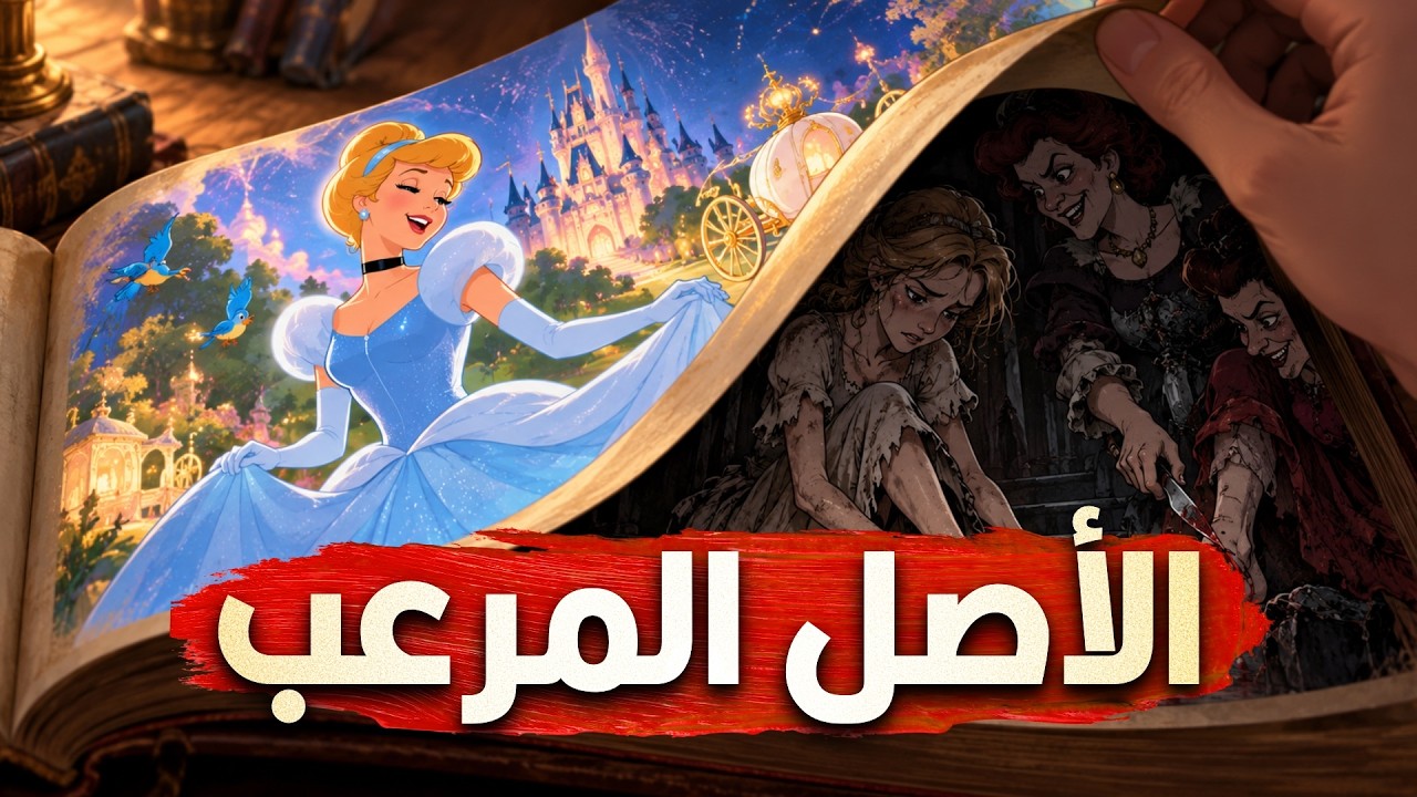 الأصول المرعبة لقصص أفلام ديزني
