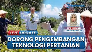 Menko Pangan Zulhas Minta SMK Aktif Tingkatkan Produktivitas Pertanian Lewat Teknologi