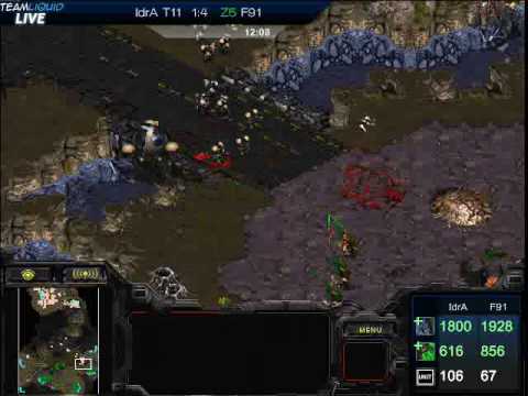 Broodsport #1 Idra vs F91 2009-02-21 Game 6 @ Destination