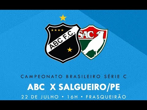 ABC X SALGUEIRO AO VIVO