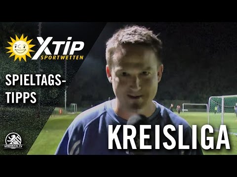 X-TiP Spieltagstipp mit Jechow (Einheit zu Pankow) - 6.Spieltag, Kreisliga A, St. 2 | SPREEKICK.TV