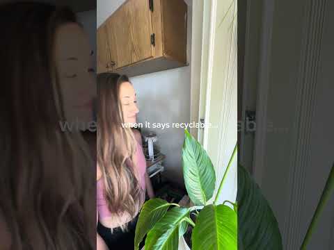 but it says it’s recyclable! #recycling #sustainability