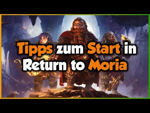 5 Starttipps für RETURN TO MORIA 🌱 GUIDE