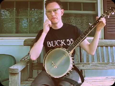 Col. J.D. Wilkes plays Soldier's Joy (dropthumb banjo)