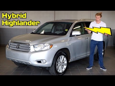 2008 Toyota Highlander Hybrid Limited Highlights