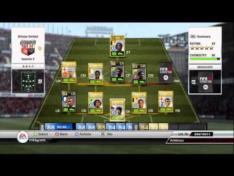 Fifa 12 | Lukaku The Machine