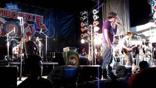Gatsby&#39;s American Dream - A Mind of Metal and Wheels / Fable (Live at Bamboozle 2011)
