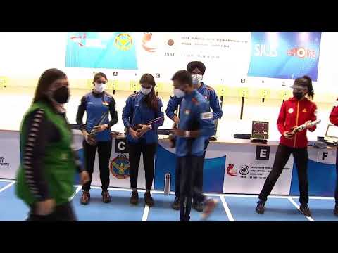 Junior WCh Lima, Peru - Final 10m Air Pistol Mixed Team Junior, 02.10.2021