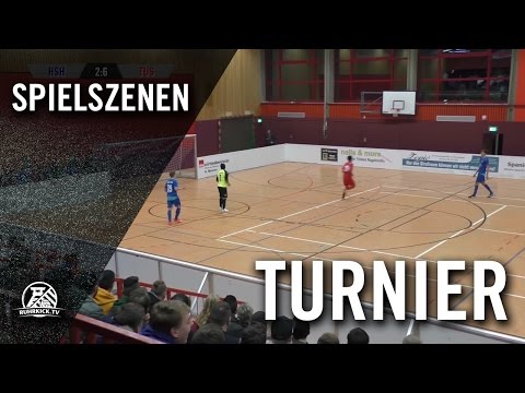 Hedefspor Hattingen - TuS Hattingen (Finale, 28. WAZ/WR-Pokal) - Spielszenen | RUHRKICK.TV