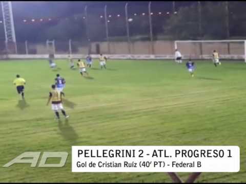 Pellegrini 2 vs Progreso 1 Federal B