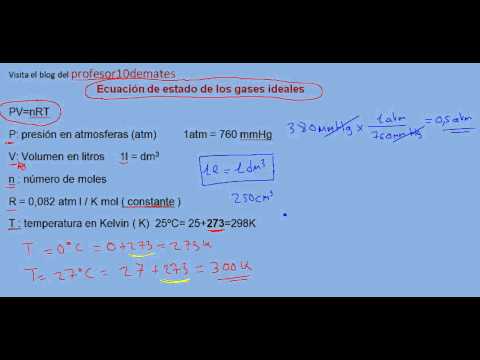 Leyes de los Gases Ideales - Areaciencias