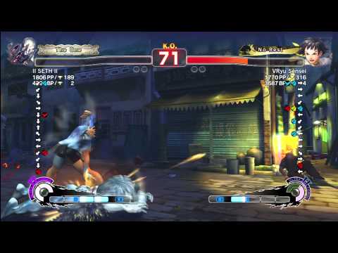 SSF4 AE II SETH II vs VRyu Sensei [Mak]