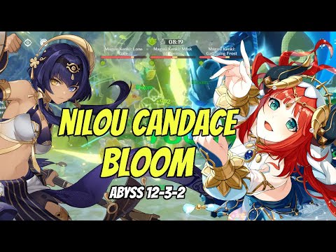 Nilou Candace BLOOM - Spyral Abyss 12-3 Triple Maguu Kenki