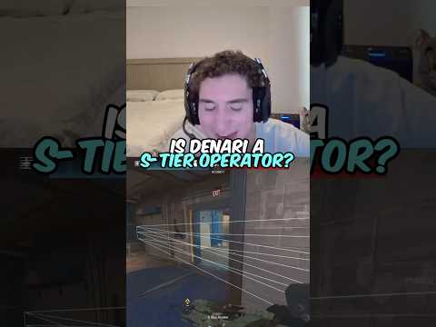 Ricci rates the new Rainbow Six Siege X R6 Operator Denari High Stakes S Tier #ricci #r6 #denari