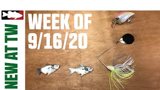 What's New At Tackle Warehouse 9/16/20