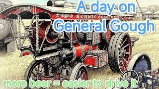 Burrell scenic showmans engine