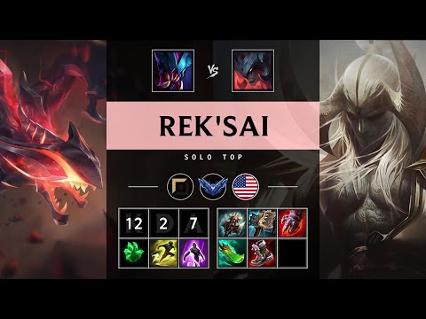 Rek'Sai Top vs Aatrox - NA Diamond Patch 25.10