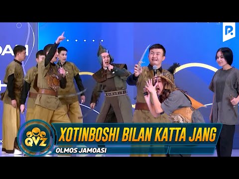 QVZ 2022 | Olmos jamoasi - Xotinboshi bilan katta jang