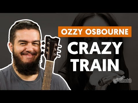 Crazy Train - Ozzy Osbourne (aula de guitarra)