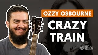 Crazy Train - Ozzy Osbourne (aula de guitarra)