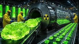 ¿CÓMO se PRODUCE el URANIO ENRIQUECIDO? ☢️ | El PELIGROSO Proceso Nuclear