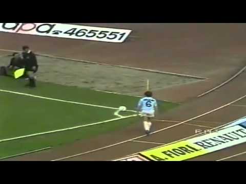 Serie A 1984-1985, day 23 Lazio - Roma 1-1 (Antonelli, Giordano)