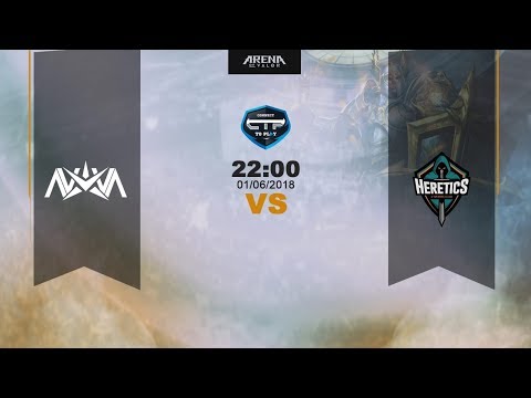 Nova eSports 🆚 LGN Team Heretics | JORNADA 4 LIGA ARENA OF VALOR | CONNECT TO PLAY