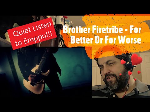 Brother Firetribe - First reaction to For Better Or For Worse
