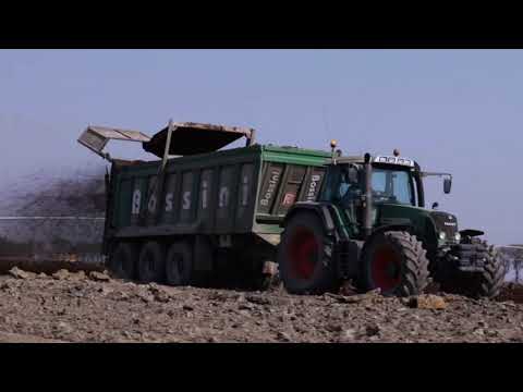 Розкидач органічних добрив Bossini