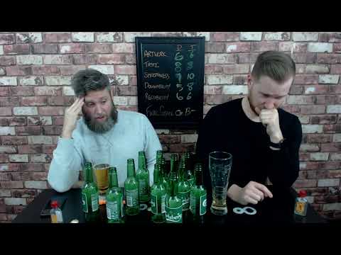 Beer Me LIVE - Carlsberg Pilsner Review