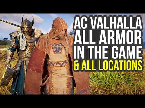 All Armor Sets & Locations In Assassin's Creed Valhalla (AC Valhalla Best Armor Sets)