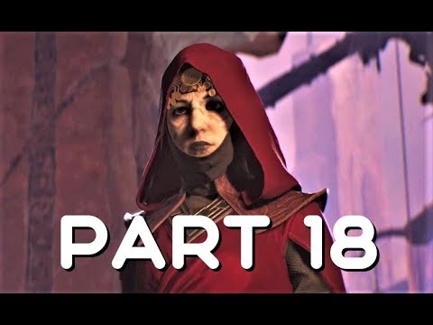 STAR WARS JEDI FALLEN ORDER Walkthrough Gameplay Part 18 Nighsister NO COMMENTARY