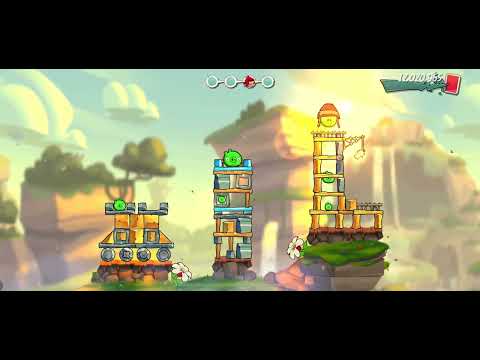 Angry birds 2 - level 1144