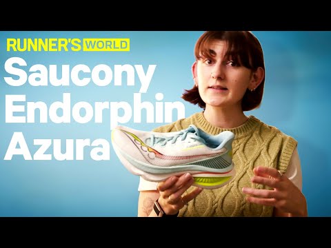 Saucony Endorphin Azura: First Impressions | Runner's World