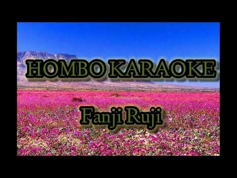 HOMBO KARAOKE_FANZI RUJI