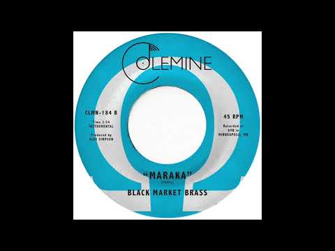Black Market Brass - Maraka [OFFICIAL AUDIO]