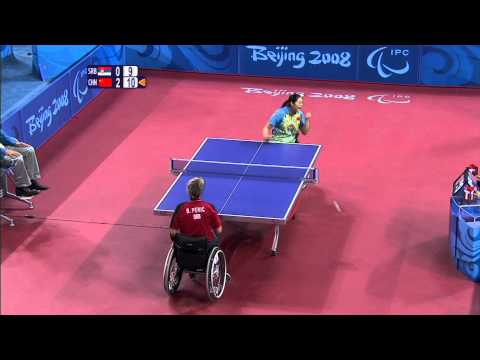 Table Tennis Women's Individual Class 4 Gold Medal Match - Beijing 2008 Paralympic Games