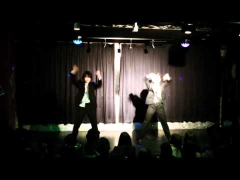2PM medley dance cover by Asuka & Yuki (Nov.5,2011)
