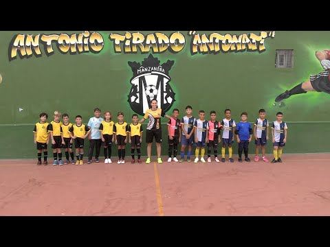 El CD Manzanera celebra su primer torneo veraniego