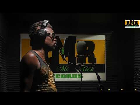 Beenie Man recording - Roll Deep -Dubplate for Asylum Sound