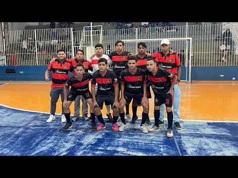 SPORT COCAIA FUTSAL X FAIXA AZUL FUTSAL - COPA GIGANTINHO 2025 - SUB 18 | 2º RODADA 🔥🏆