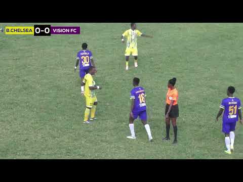 BEREKUM CHELSEA FC V  VISON FC FULL MATCH